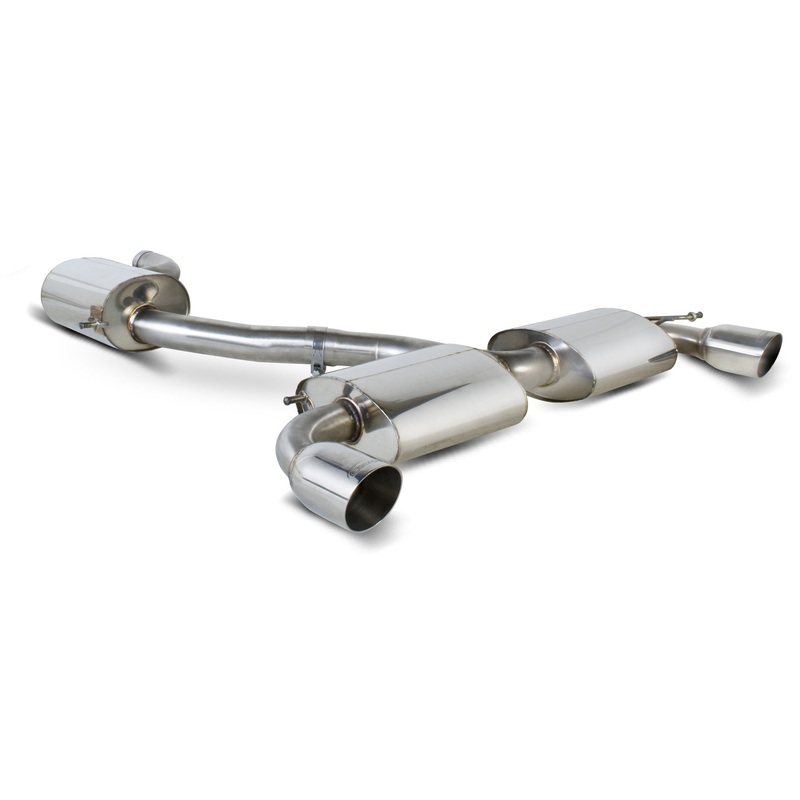 Volkswagen Golf Mk6 Gti 2.0 Tsi  Cat-back system (resonated) Cat-back system (resonated)