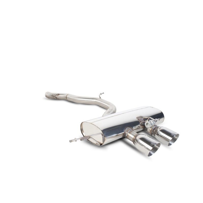 Volkswagen Golf Mk6 R 2.0 Tsi Cat-back system (non-resonated) Cat-back system (non-resonated)