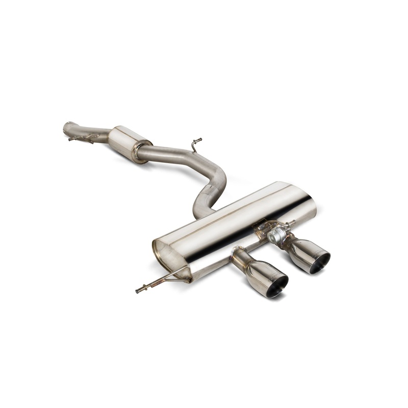 Volkswagen Golf Mk6 R 2.0 Tsi Cat-back system (resonated) Cat-back system (resonated)