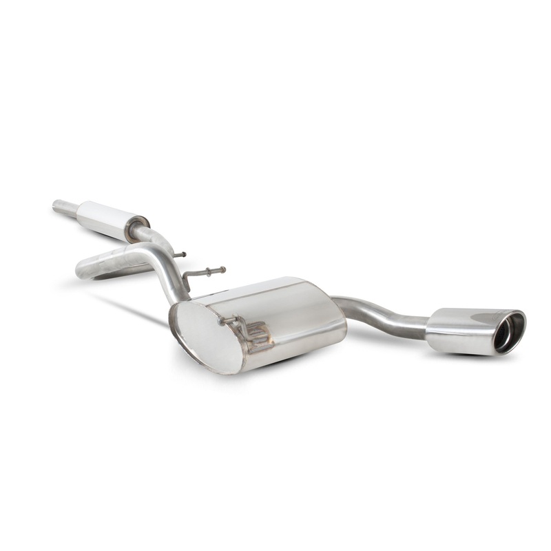 Volkswagen Lupo Gti  Cat-back system (resonated) Cat-back system (resonated)