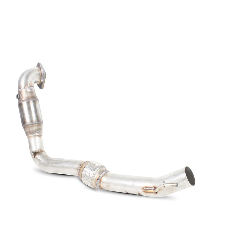 Volkswagen Polo Gti 1.4TSi 180PS Downpipe with high flow sports catalyst (non-resonated) Downpipe with high flow sports catalyst (non-resonated)