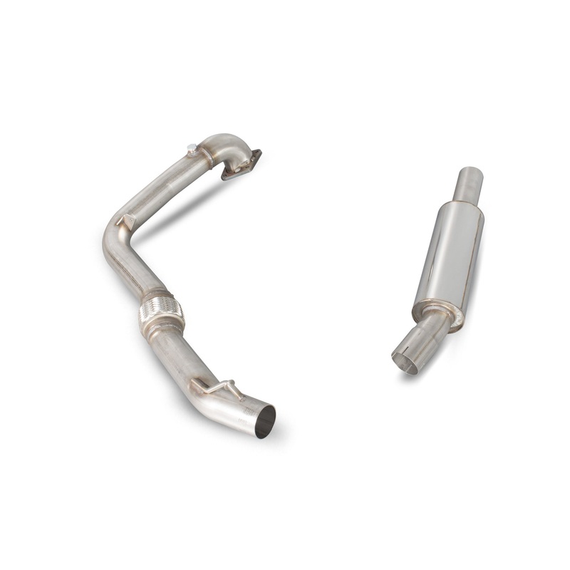 Volkswagen Polo Gti 1.4TSi 180PS Downpipe with no catalyst (resonated) Downpipe with no catalyst (resonated)