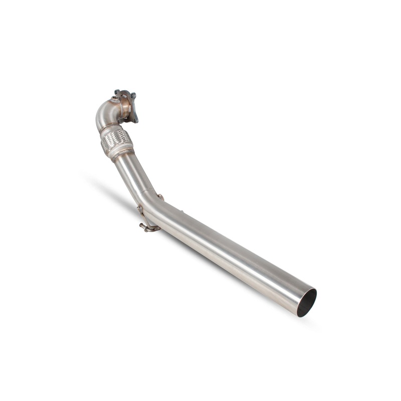 Volkswagen Scirocco R Downpipe with no catalyst Downpipe with no catalyst