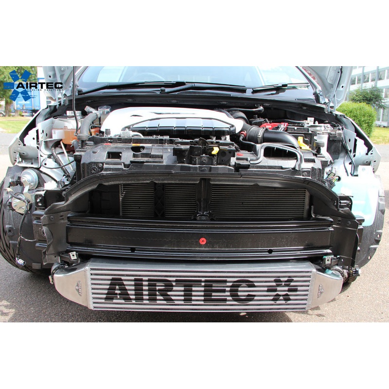 AIRTEC Stage 1 Fiesta ST180 Eco Boost front mount Intercooler upgrade Satin Black