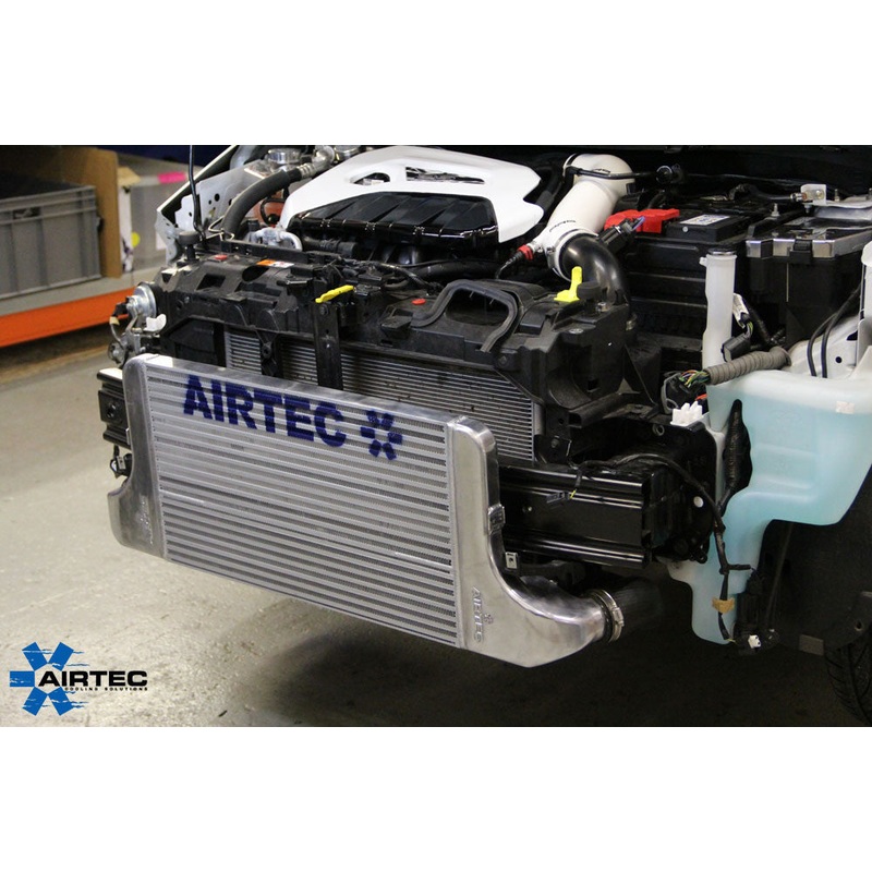 AIRTEC Stage 3 Fiesta ST180 Eco Boost front mount Intercooler upgrade