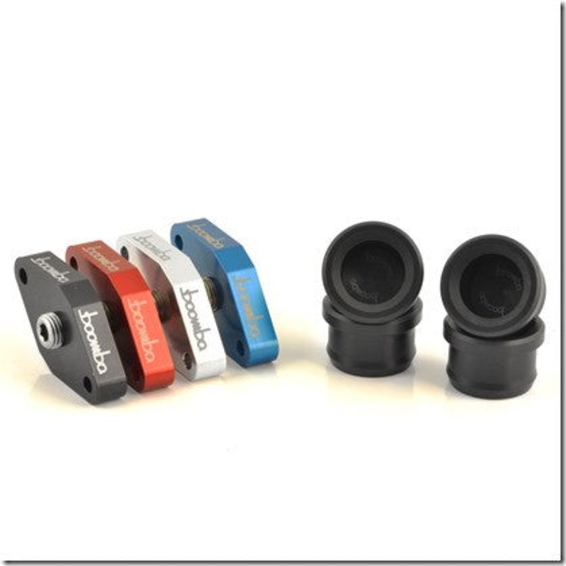Boomba Racing Focus ST250 Sound Symposer Delete Kit Black