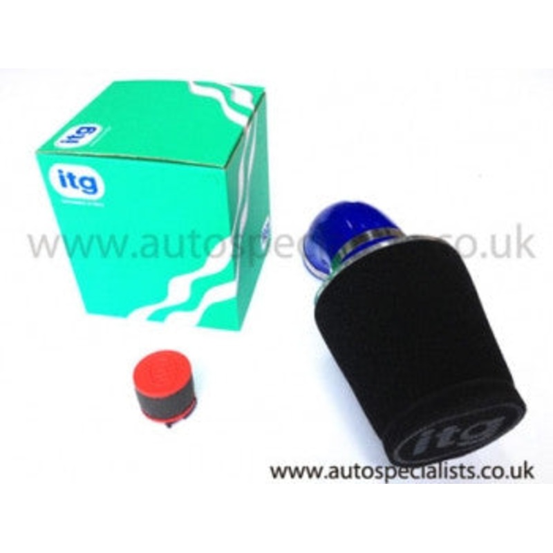 Fiesta MK6 ST150 Induction Kit Black