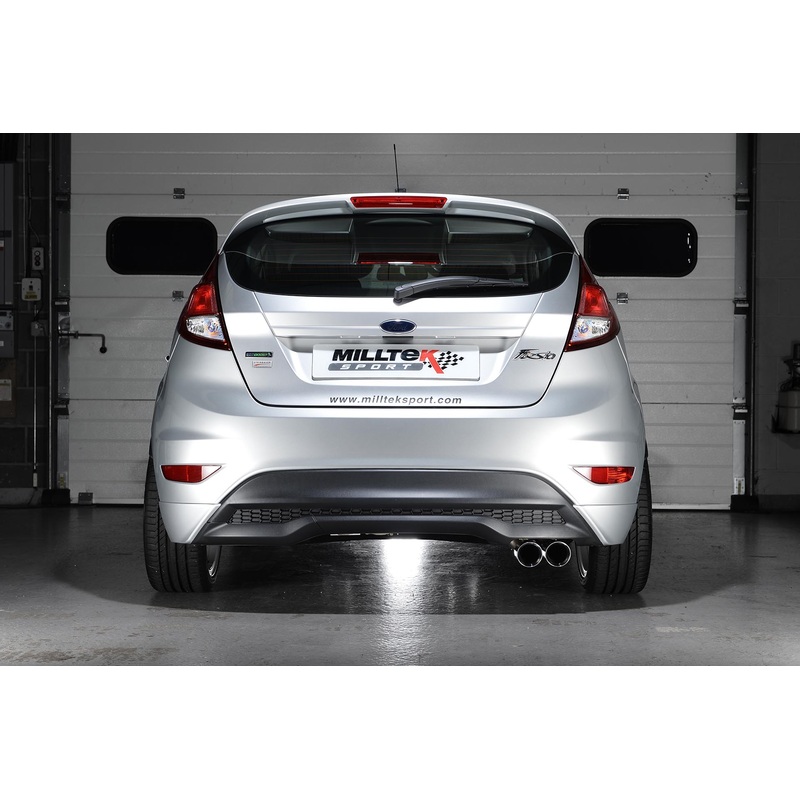 Fiesta mk7.5 1.0 Milltek Rear Silencer Delete pipe