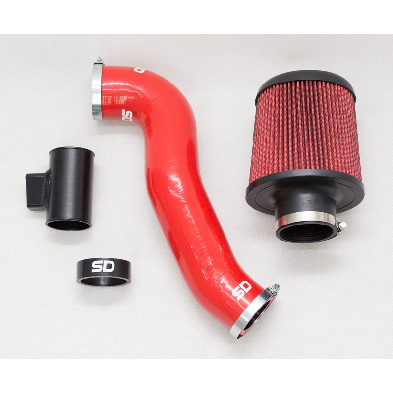 Fiesta MK7.5 Zetec-S 1.0 ‘SiCo-Boost’ V2 Induction Kit Black Add heat shield