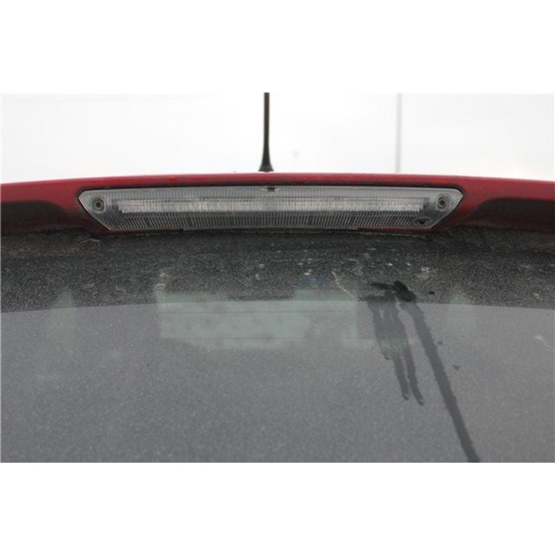 Fiesta MK7 clear spoiler brake light