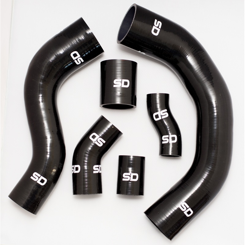 Fiesta MK7 ST 180 Eco-Boost Boost Hose Kit Black No resonator delete
