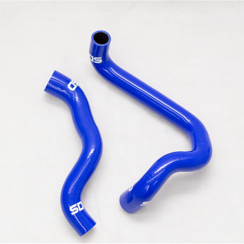 Fiesta MK7 ST 180 Eco-Boost Coolant Hose Kit Black