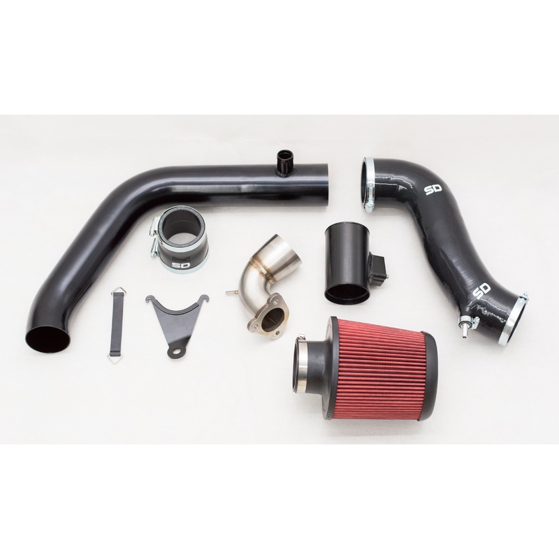Fiesta MK7 ST 180 Stage 3 intake package Black Add heat shield Polished