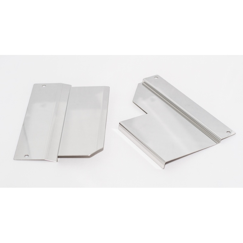 Fiesta MK7 ST stainless battery cover