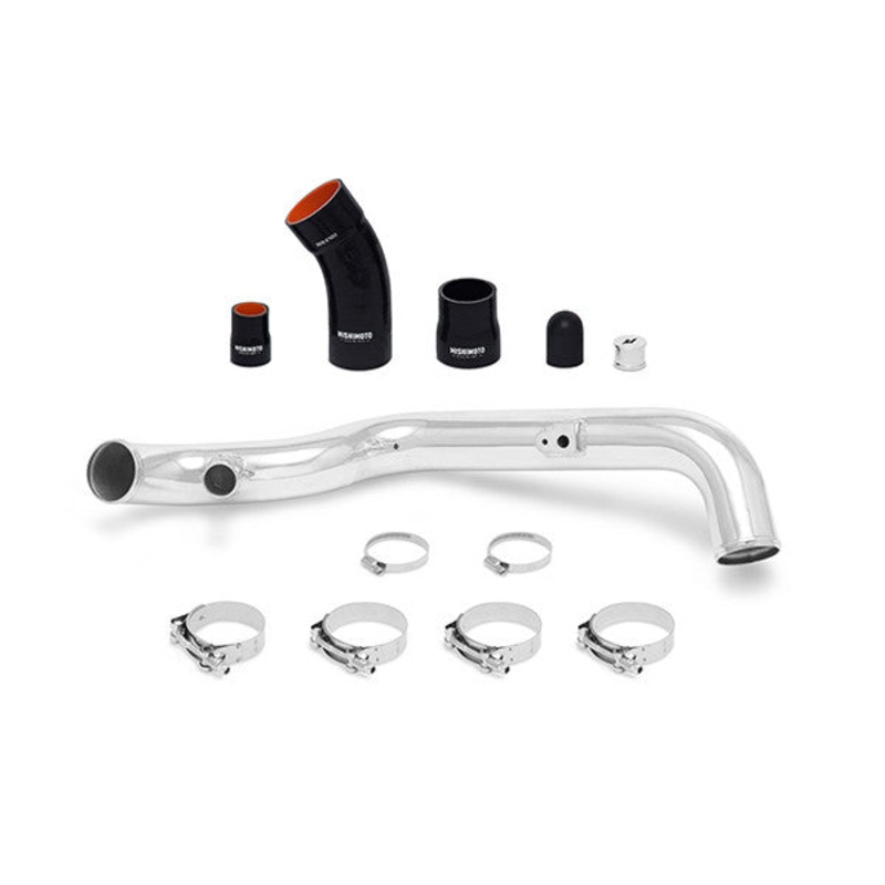 Fiesta ST180 cold side boost piping Polished