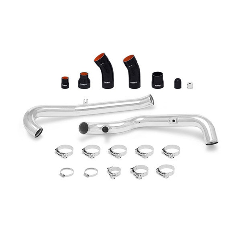 Fiesta ST180 hot & cold side boost piping Polished