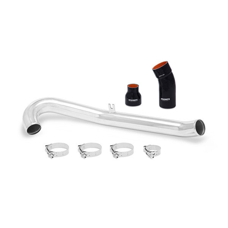 Fiesta ST180 hot side boost piping Polished