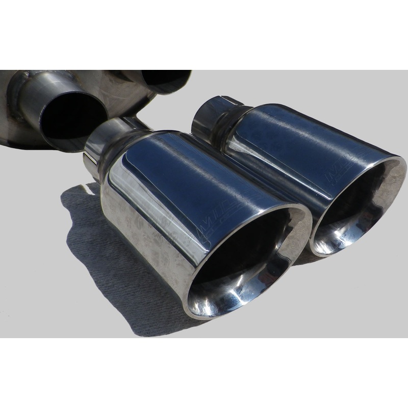 Fiesta ST180 Milltek resonated cat-back