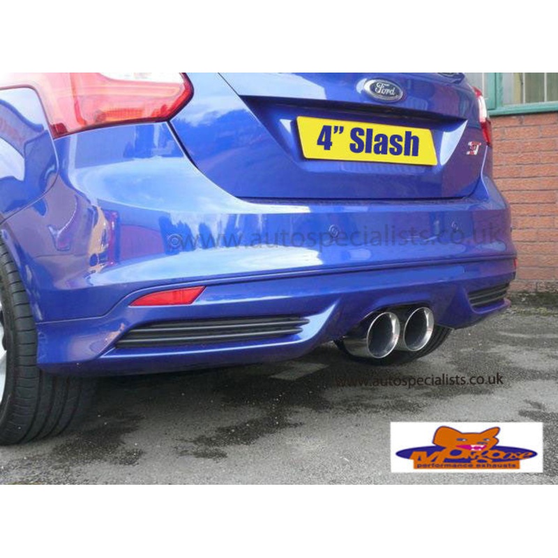 Focus Mk3 ST250 Mongoose Cat Back System – Hatch Back