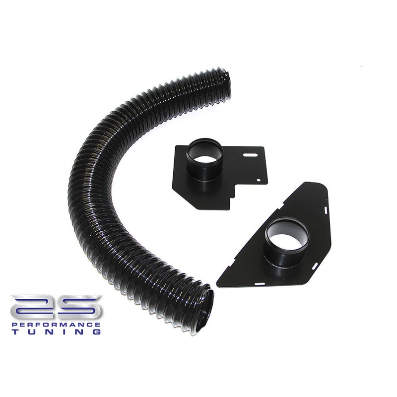 Focus RS MK2 Group A Cold Feed Option 1 (Engine Bay Plate and Duct – Fits ST225)