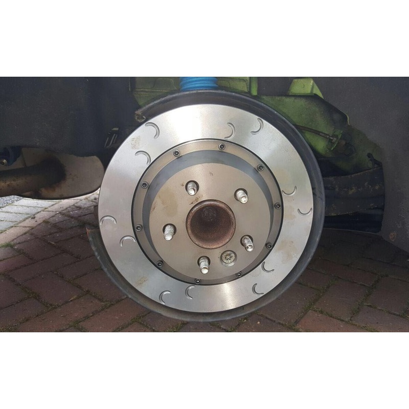 Focus RS MK2 Rear Brake Discs and bells kit
