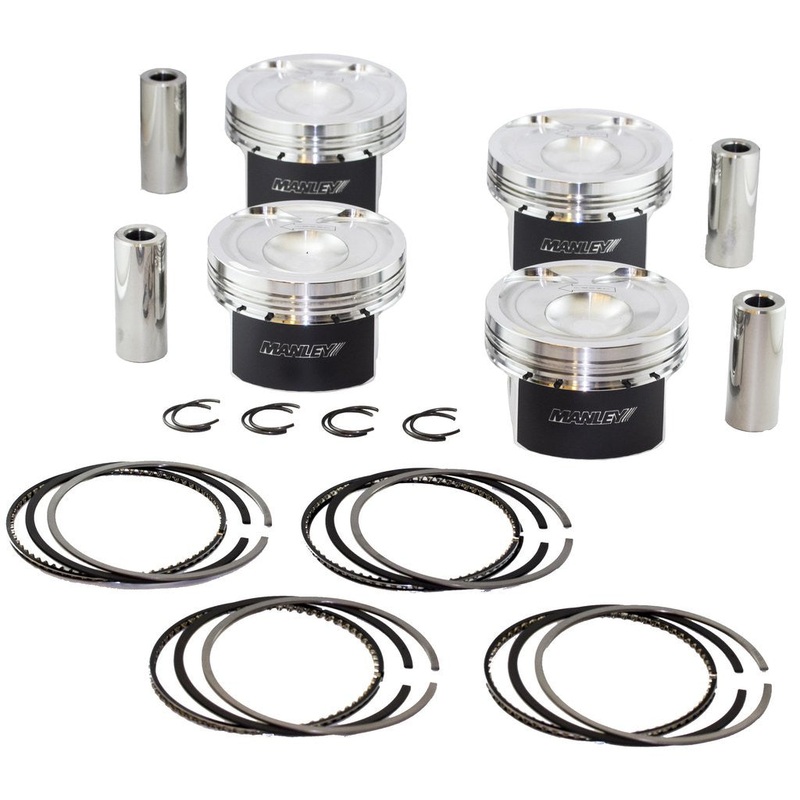 Focus RS MK3 2.3 Ecoboost Manley Performance forged pistons
