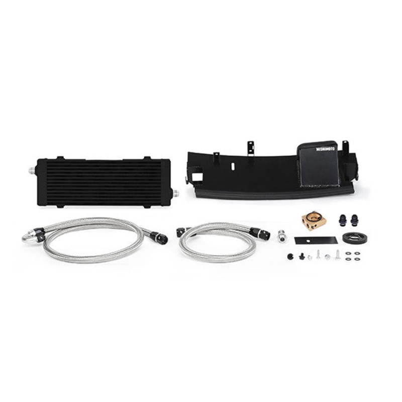 Focus RS Mk3 2016 Mishimoto Oil Cooler Black Non-thermastatic