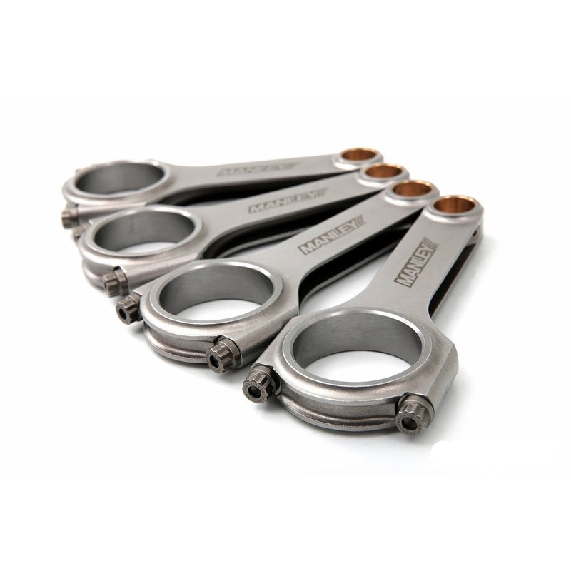 Focus RS MK3 & Mustang 2.3 Ecoboost Manley Performance H-Beam Con Rods