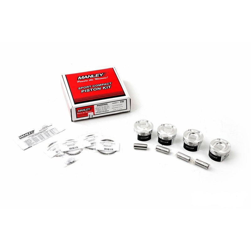 Focus ST MK3 2.0 Ecoboost Manley Performance forged pistons
