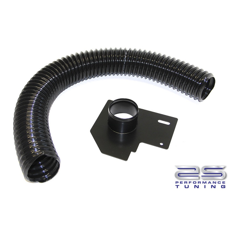 Focus ST225 MK2 Group A Cold Feed Engine Bay Plate and Duct