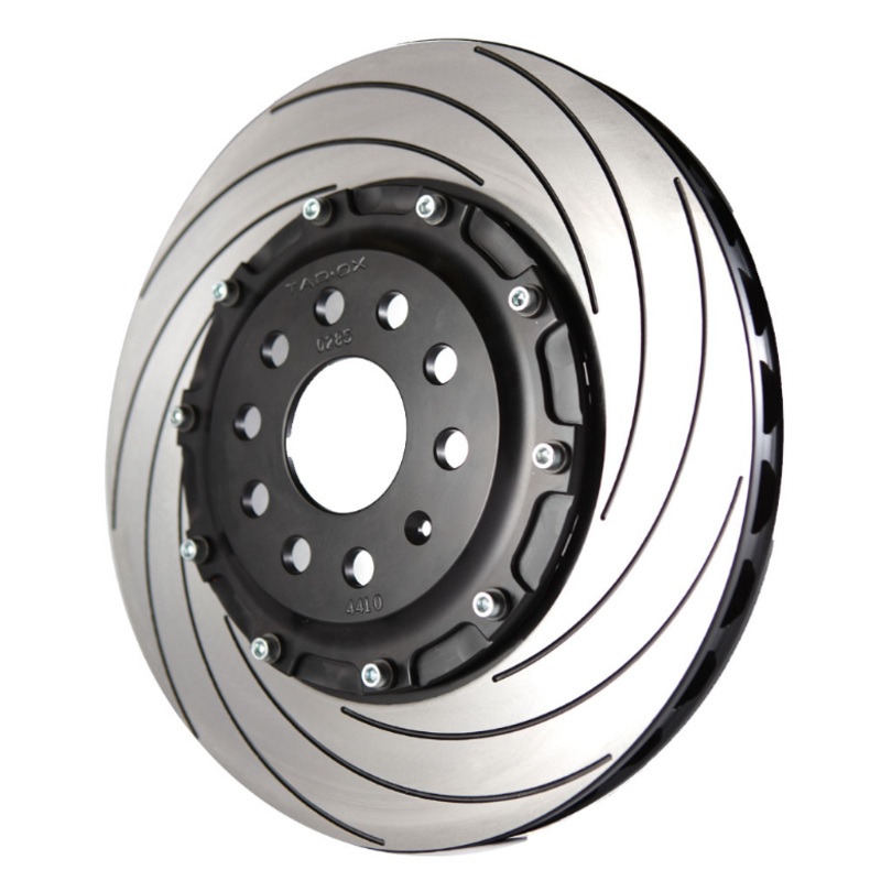 Front Two-piece Brake Discs – Ford Focus Mk3 RS F2000 (Grooved)