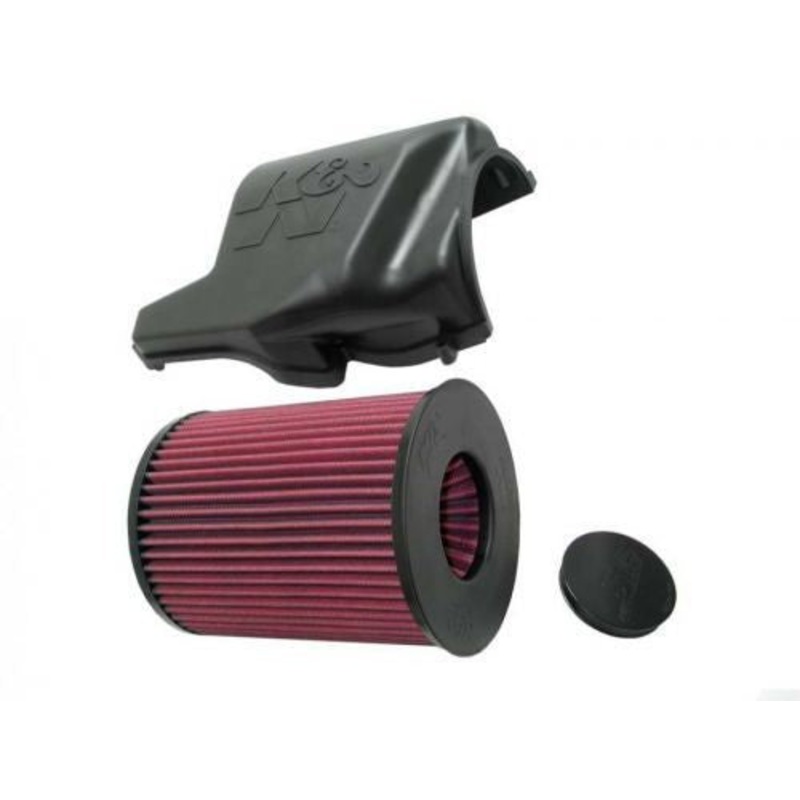 K&N’s 57S Performance Airbox Lid & Performance filter upgrade – 57S-4000