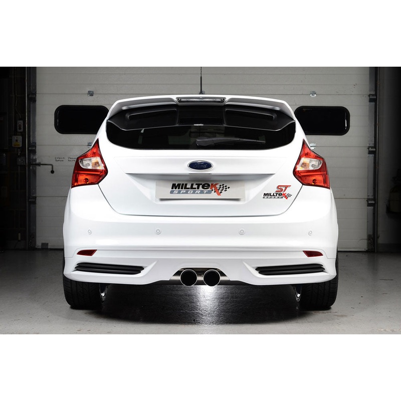 Milltek Cat Back ST250 2 litre Eco Boost 5-Door Hatch Back – Resonated ‘Quieter’ TUV EC Approved