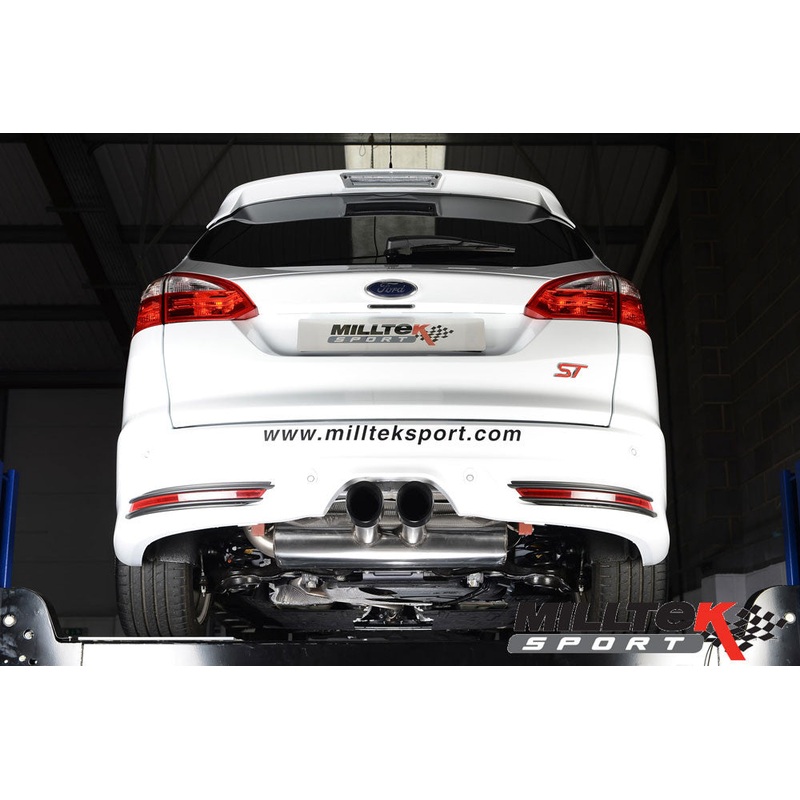 Milltek ST250 2 litre Eco Boost 5-Door Estate/Wagon – Non Resonated ‘Louder’