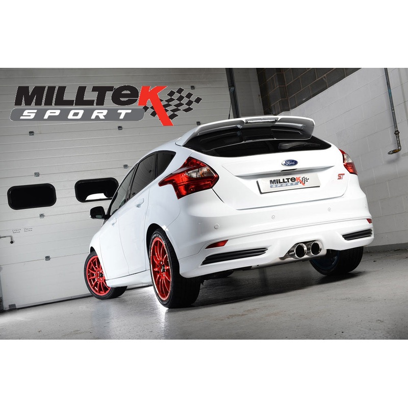 Milltek ST250 2 litre Eco Boost 5-Door Hatchback – Non resonated ‘Louder’
