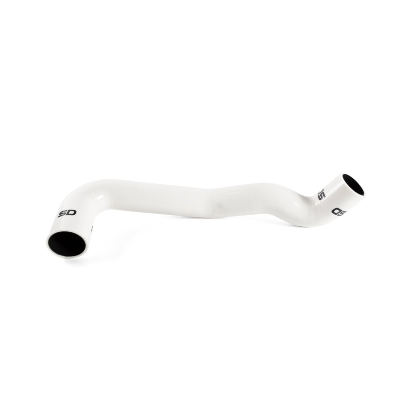 Mini Cooper S R56 Intercooler Resonator Delete Hose Black
