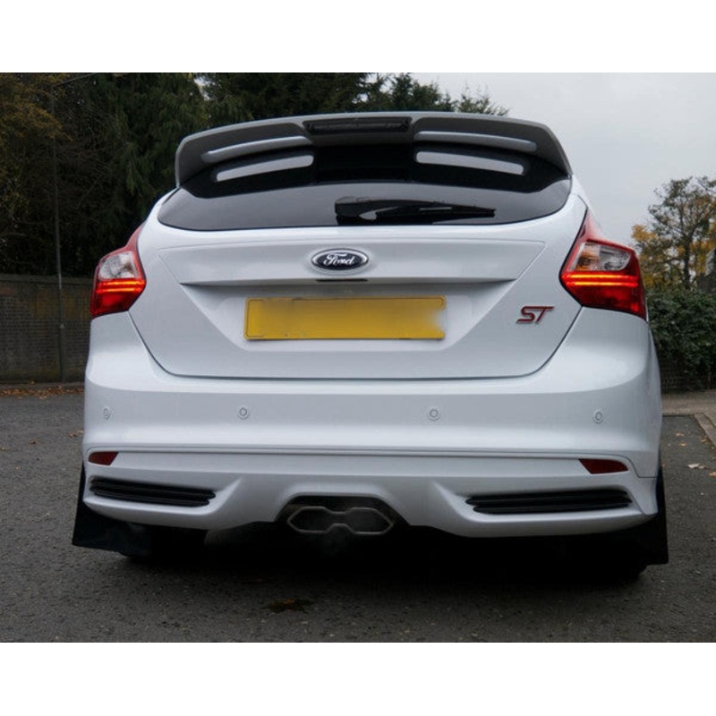 MK3 Focus inc ST Mudflaps – Hatchbacks – PVC 3mm PVC Black