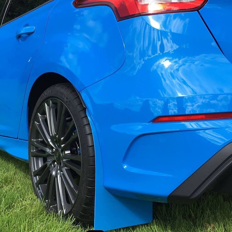 MK3 Focus RS Mudflaps – Kaylan Black