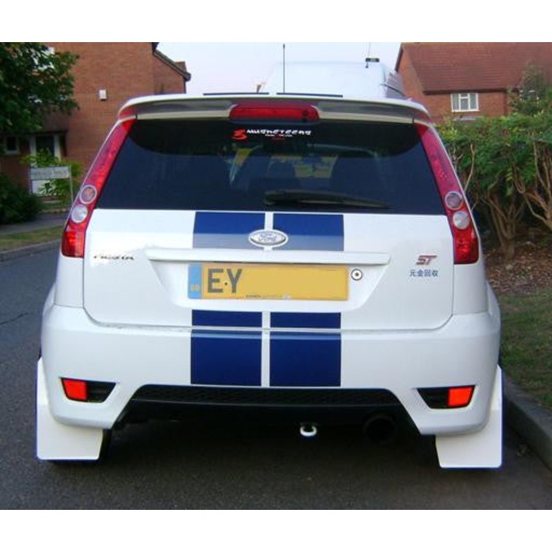 MK6 Fiesta ST Mudflaps – PVC 4mm PVC Black