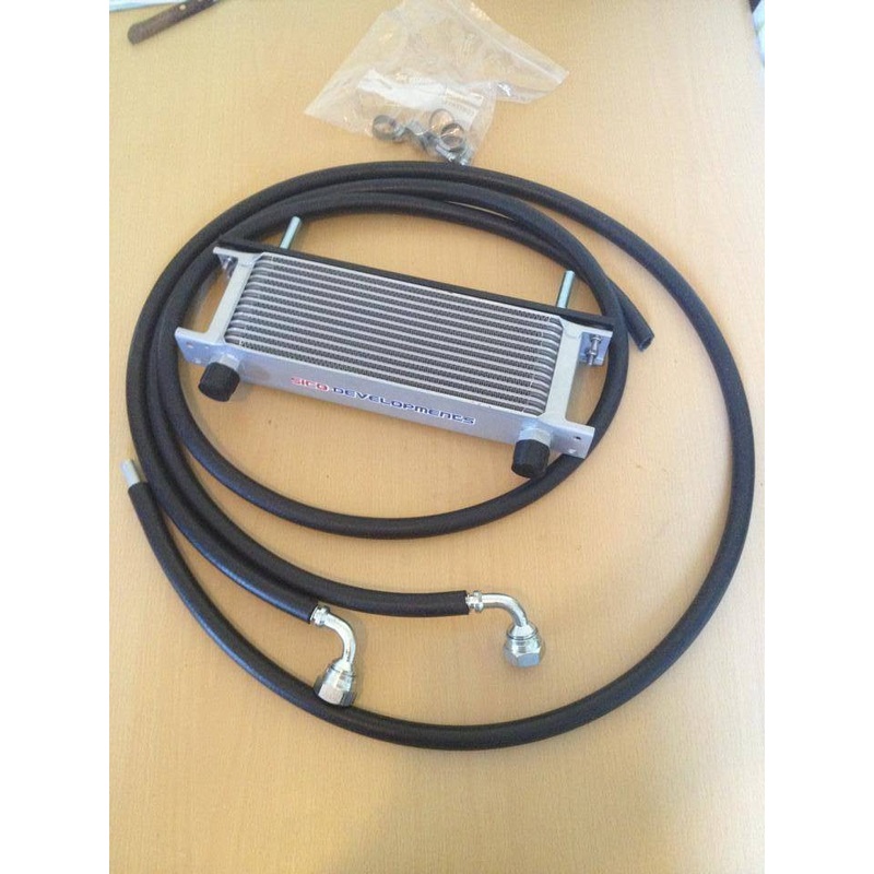 MK6 Fiesta ST Ultimate Power Steering cooler kit