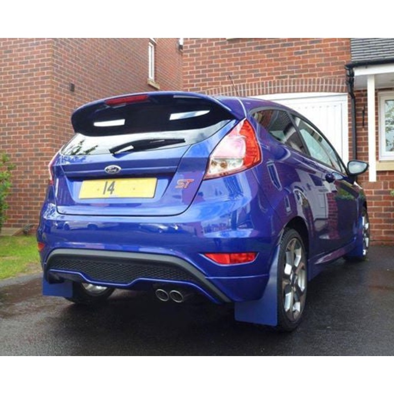 MK7.5 Fiesta ST180 Mudflaps 3mm PVC Grey