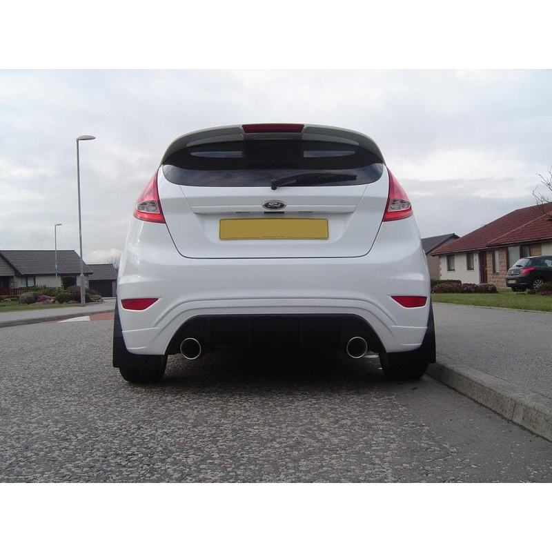 MK7 Fiesta inc Zetec-S/S1600 Mudflaps – Kaylan 3mm Kaylan Performance Blue