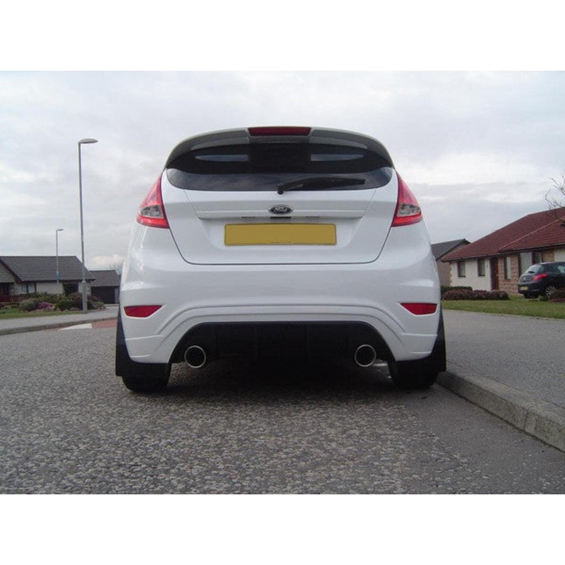 MK7 Fiesta inc Zetec-S/S1600 Mudflaps – PVC 4mm PVC Black