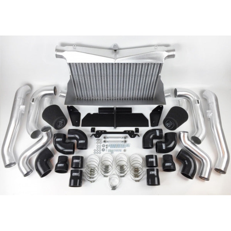 Nissan GT-R35 Intercooler Kit Satin Black With Logo Ultimate spec