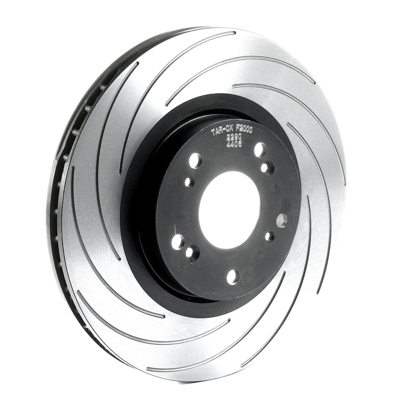 Tarox F2000 Front Brake Discs  Ford Fiesta Mk7 ST180