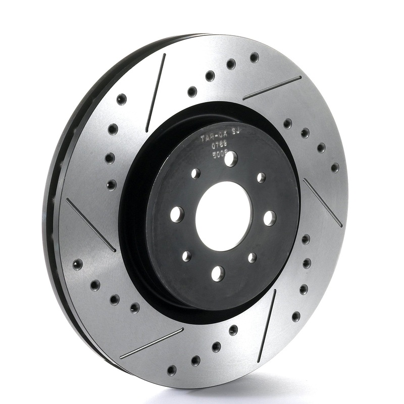 Tarox Sports Japan Rear Brake Discs  Ford Focus MK3 RS