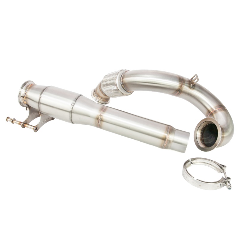 VW Golf GTI MK7 2.0 TSI EA888 3.0 Sports Cat Exhaust Downpipe