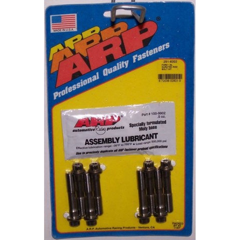 2.0/2.3/2.5 I4 Duratec ARP Rod Bolt Kit