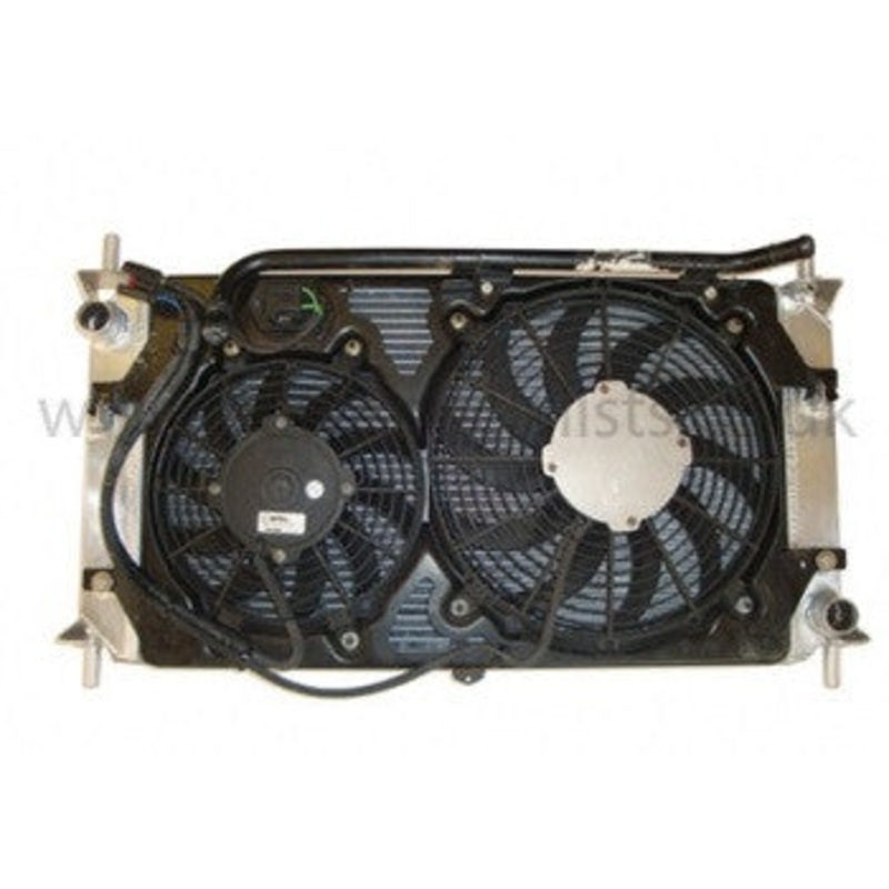 AIRTEC Polished Focus RS Mk1 45mm core alloy coolant Radiator
