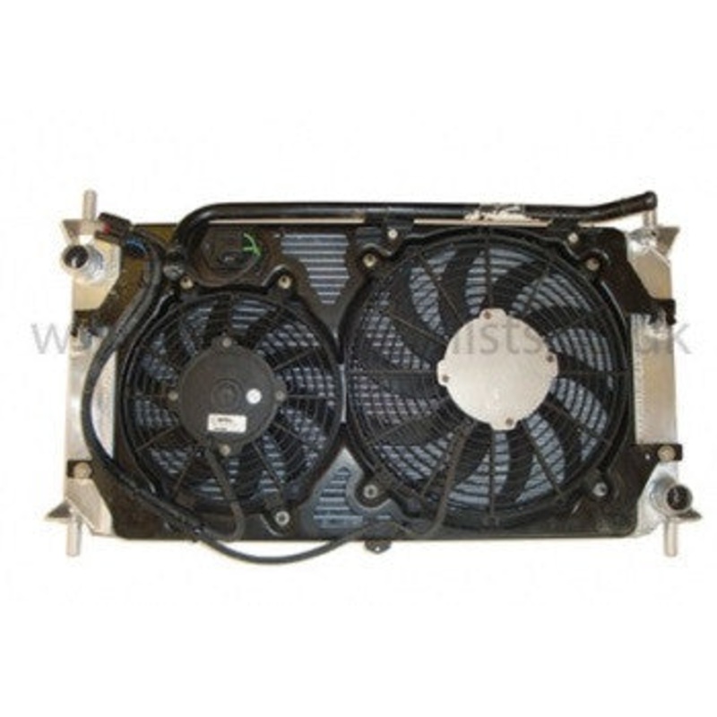 AIRTEC Pro-series Black Focus RS Mk1 45mm core alloy Radiator